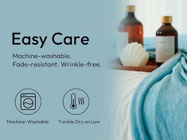 Easy care maschine washable tumble dry on low