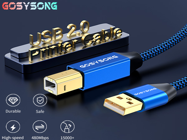 usb printer cable