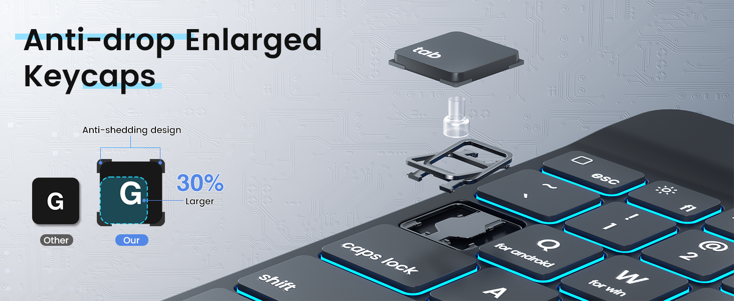 keyboard case for Pro 11