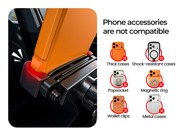 phone holder for car vent