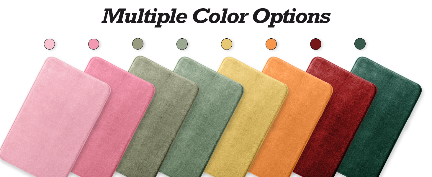 Multiple Color Options
