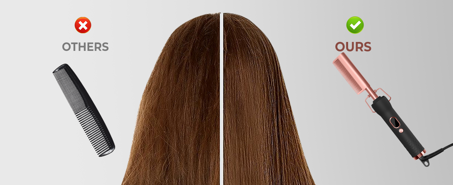 electric hot comb