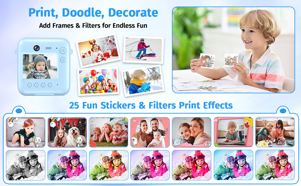 DIY coloring black and white photos with zero ink paper rolls cheap refills for art