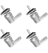 Saddlebag Mounting Hardware Theft Deterrent System Lock for Harley Touring Road Street Glide Elec...