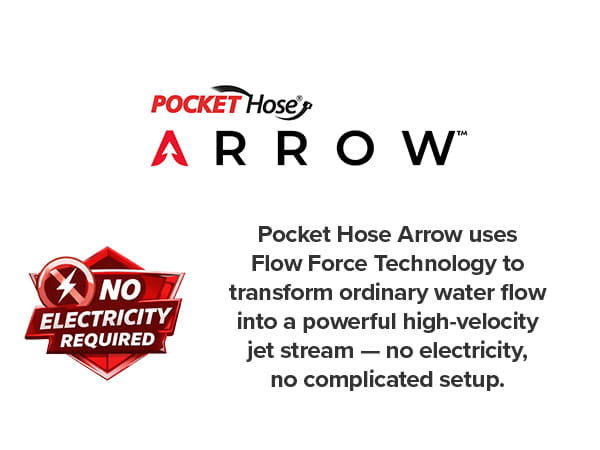 Pocket Hose Arrow