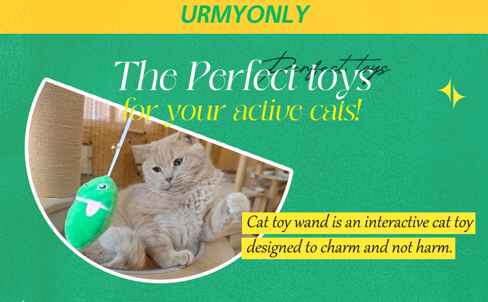 cat toy wand