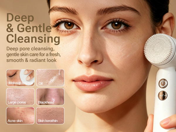 face cleansing brush