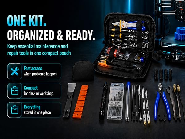 ONE KIT ORGANIZED&amp;READY PT