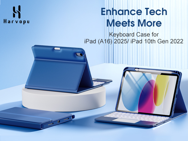 ipad 10th generation case with keyboard