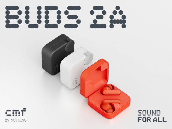CMF Buds 2a Wireless Earbuds