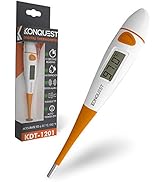 Konquest KDT-1201 Best Digital Medical Thermometer, Highly Accurate and Fast, Easy to Use, 10 Sec...