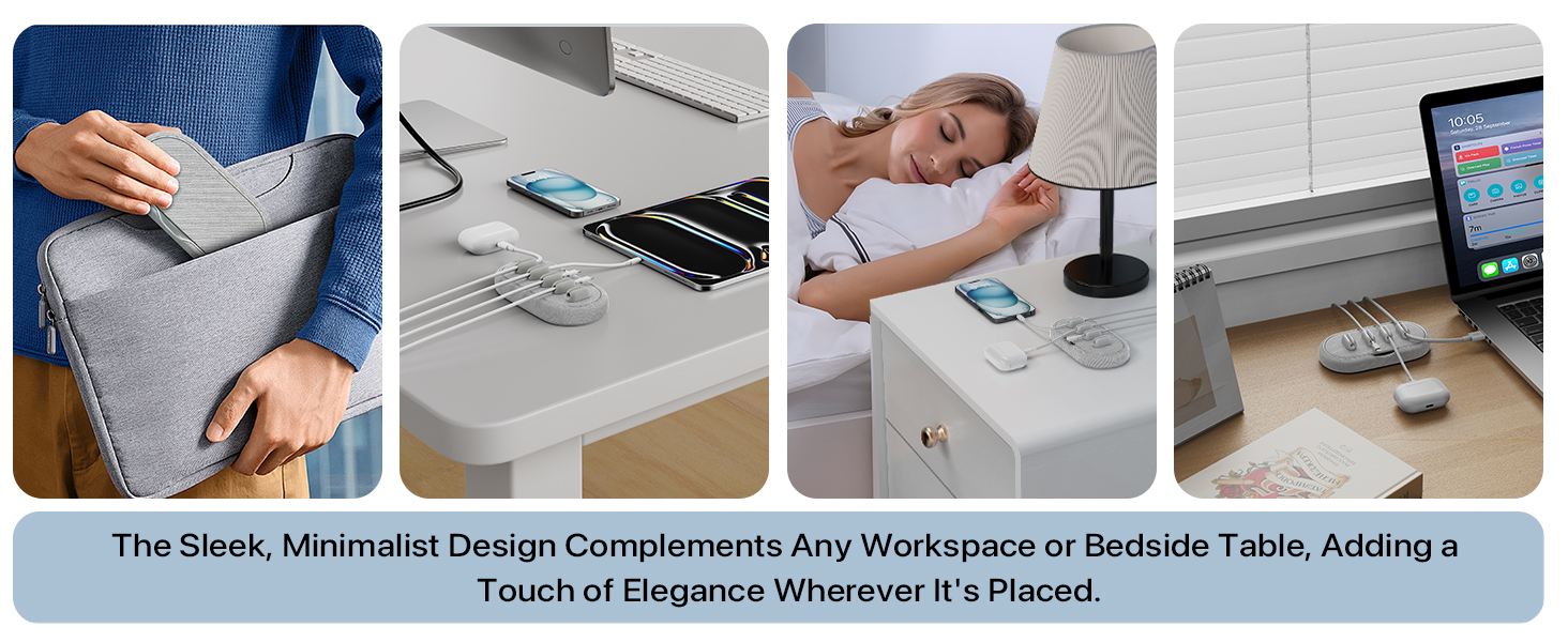  Cord Organizer Holder