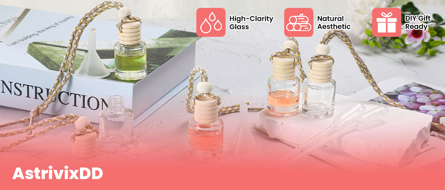 Car Diffuser Bottle