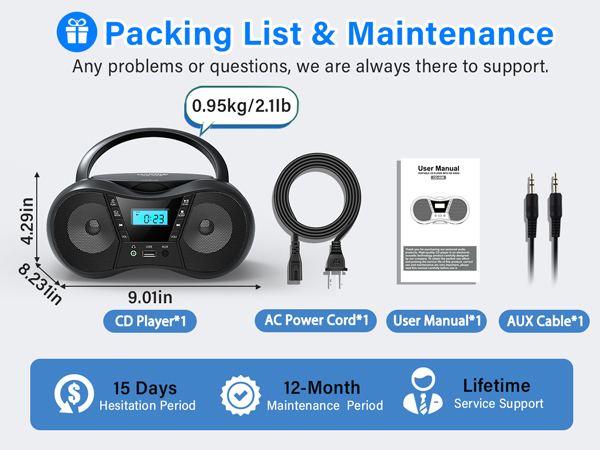 CD Player best rated