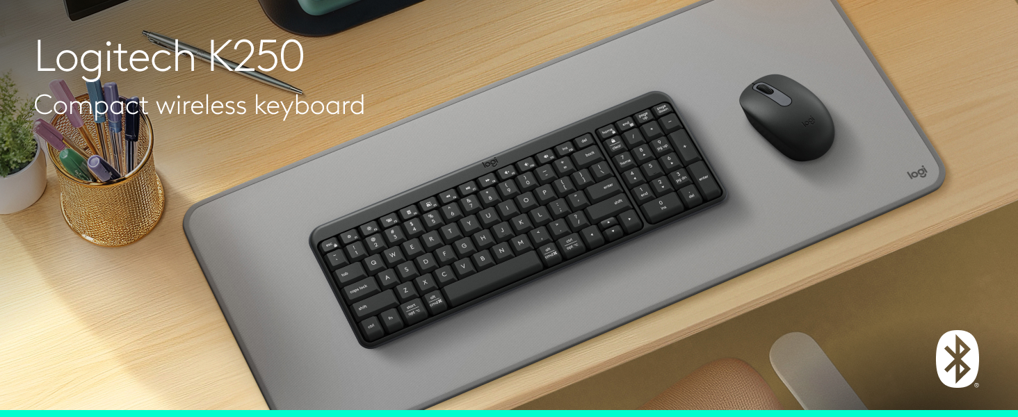 k250 wireless keyboard