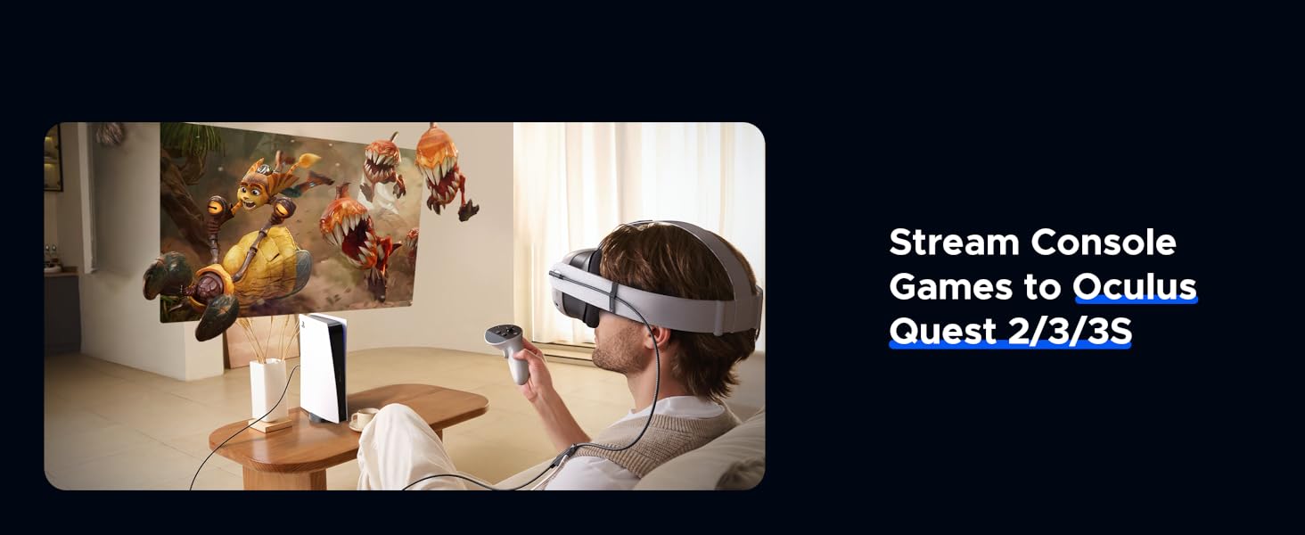 capture card for streaming ps4 ps5 switch to oculus 2/3