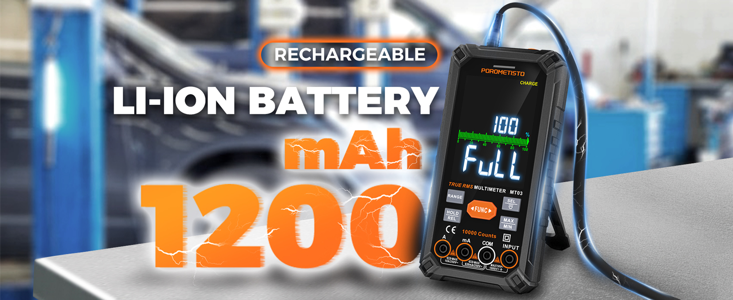 RECHARGEABLE LI-ION BATTERY