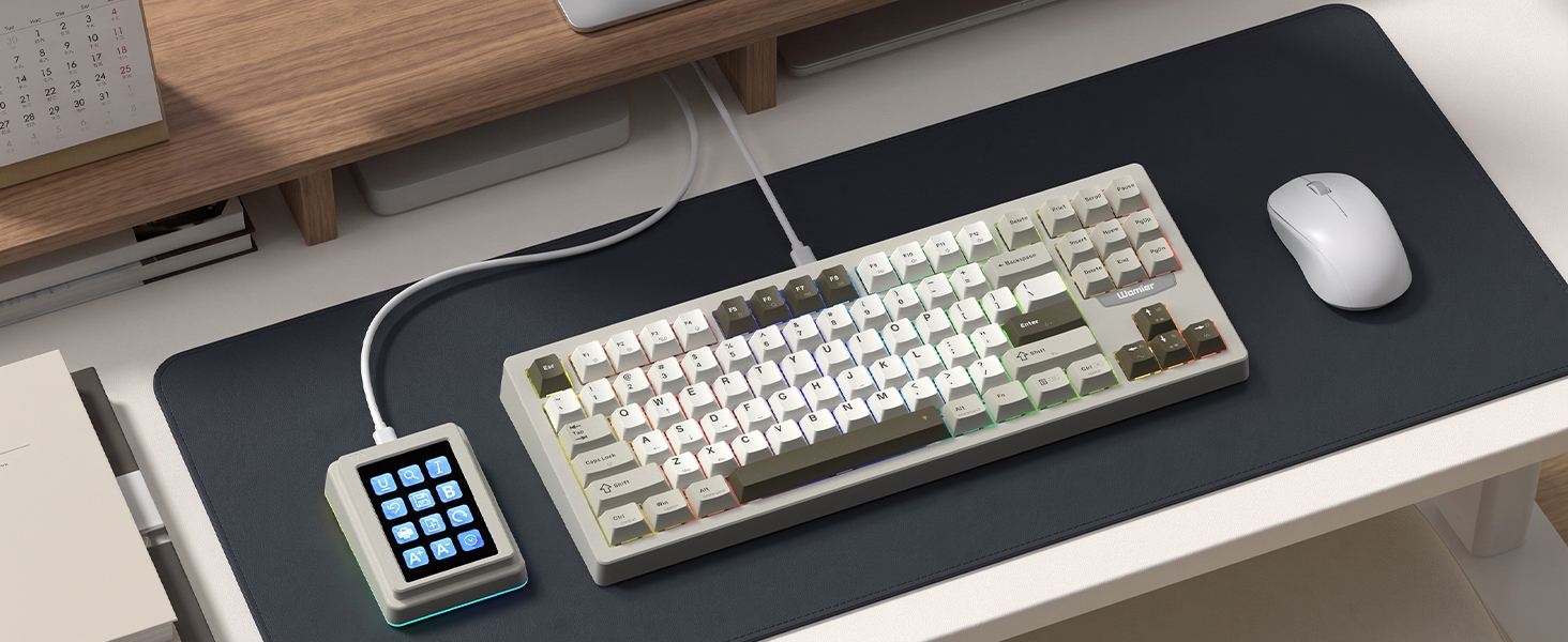 75% Keyboard Custom Keyboard Hot-Swappable Keyboard Mechanical Gaming Keyboard