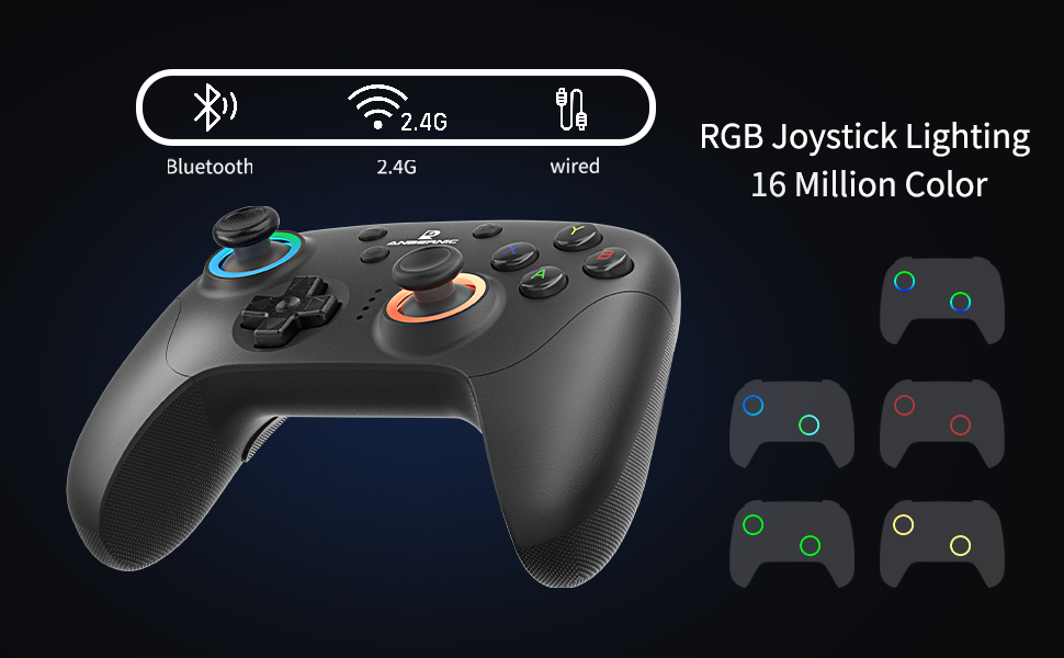  Three Connection Modes