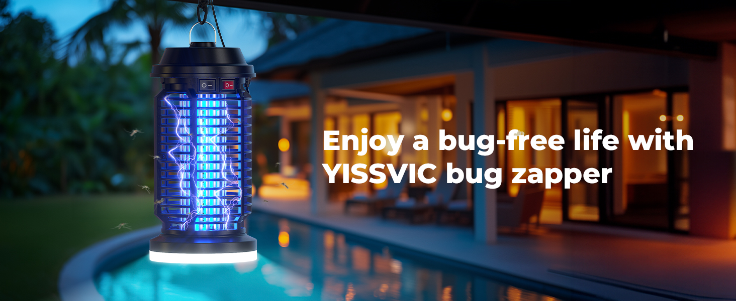 Bug Zapper Outdoor Indoor Waterproof