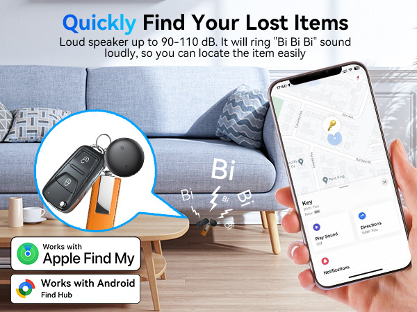 Air Tracker Tags for Android or iOS