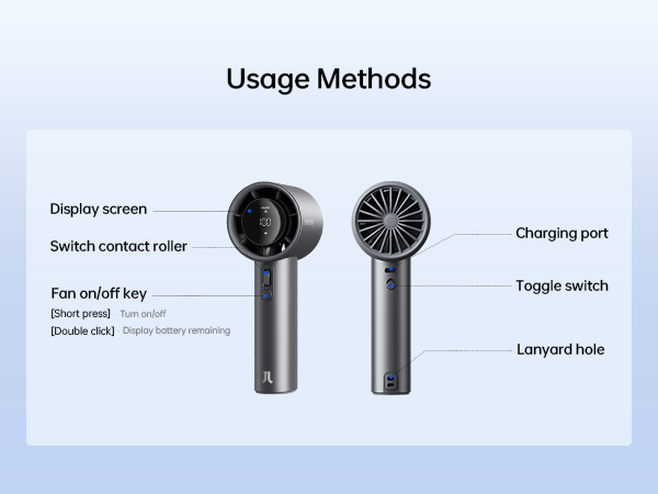 portable fan