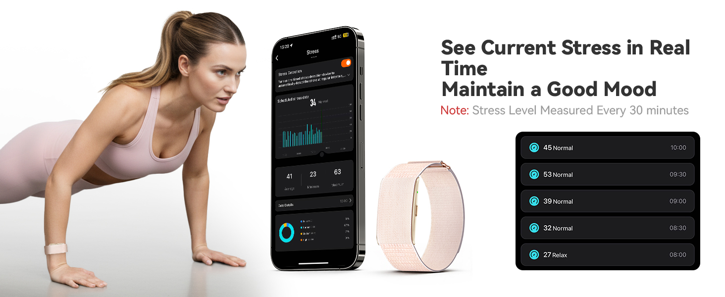 fitness tracker bracelet