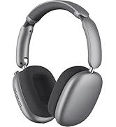 Wentronic Y02 Active Noise Cancelling Headphones,60H Battery,5 EQ Music Modes,Hi-Res Audio,Deep B...