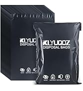 Adult Diaper Disposal Plastic Bags for Adult Catheter Bags Disposal,Self-Adhesive Strips to Seal ...