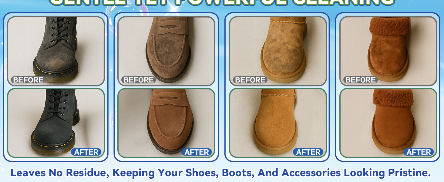 shoe suede cleaner