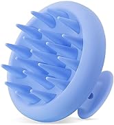 HEETA Scalp Massager Hair Growth, Scalp Scrubber with Soft Bristles, Integrated 100% Silicone Des...
