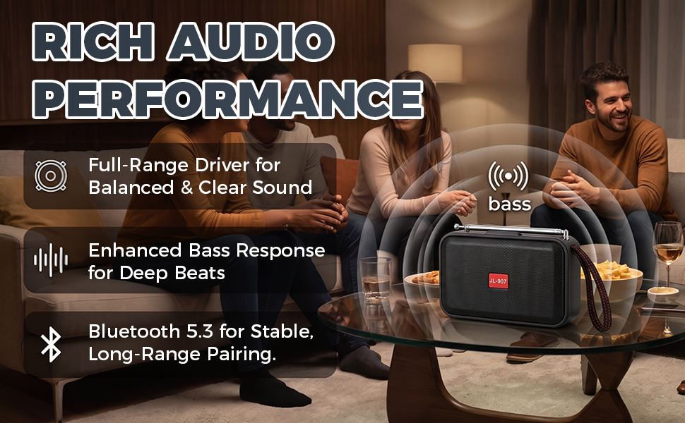 Portable Bluetooth Speaker
