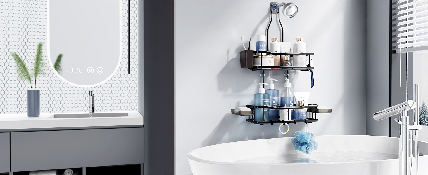 shower rack