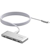 SmallRig 5-in-1 Memory Card Reader, Dual USB-C &amp; SD/TF Card Slots, 65W PD Charging, for SD, SDHC,...