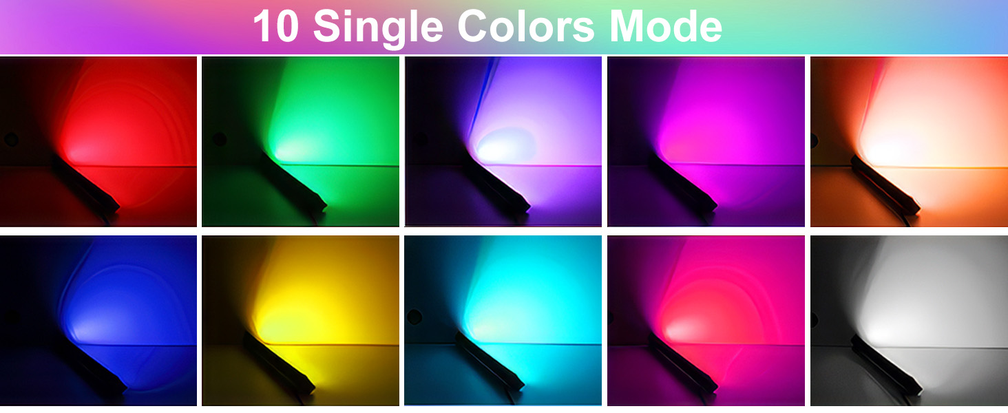 color changing wall washer light