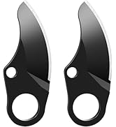MuatCtarom Electric Pruning Shears Blade 2 Pack for B0DGPVW5Y1 B0DGV23TGT B0F6YBQLJM B0FS6QRXT9