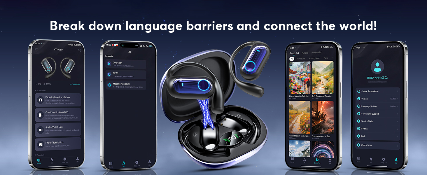 ai translator earbuds