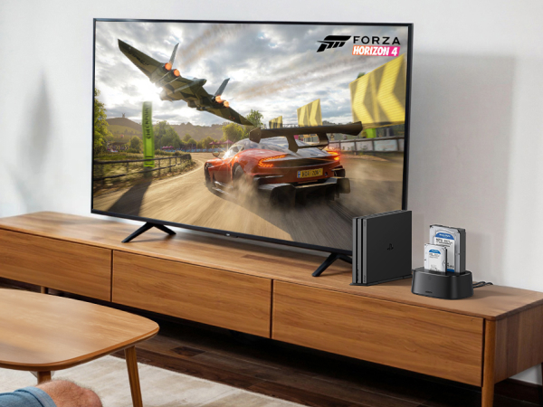 UGREEN USB 3.0 to SATA Dual-Bay HDD Hard Drive Docking Station for 2.5” &amp; 3.5” SATA HDD