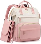 LOVEVOOK Diaper Bag Backpack, Baby Bag with Changing Station, Large Diaper Backpack for Moms Dads...