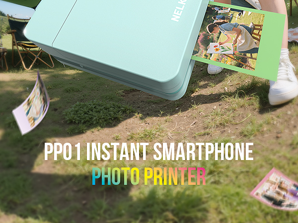 PP01 INSTANT SMARTPHONE PHOTO PRINTER