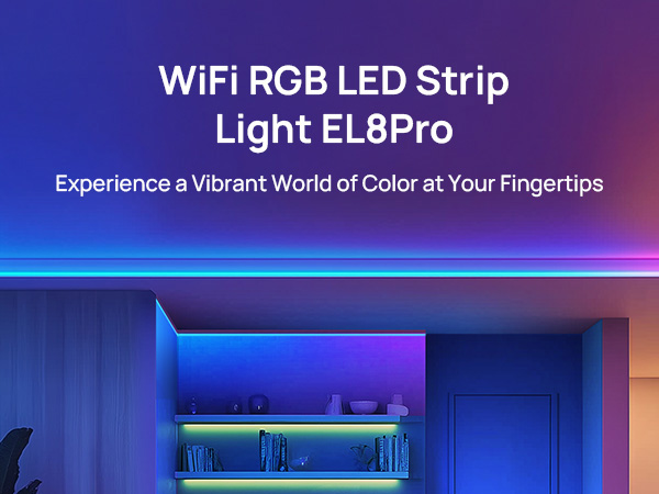 WiFi RGB LED Strip Light