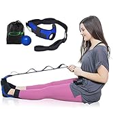 Lumia Wellness Foot Stretcher &amp; Calf Stretcher for Plantar Fasciitis with Massage Ball, Achilles ...