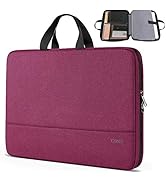 Ytonet Laptop Case 15.6 Inch, TSA Friendly Laptop Sleeve Cover with Handle for Women, Protective ...