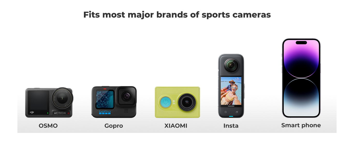 action camera accessories