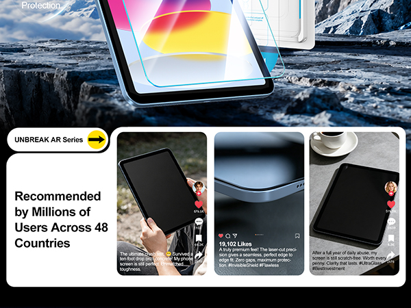 ipad a16 screen protector