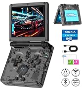 RG35XXSP Portable Flip Retro Handheld Game Console Linux System 3.5 '' IPS Screen Built-in 64G TF...