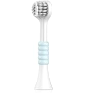 QDCYP Replacement Electric Toothbrush Heads for Kids Perfect Fit,Double Sided Kids U Shaped Tooth...