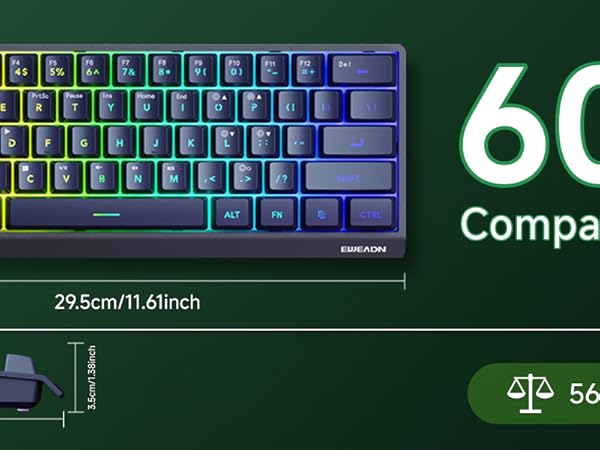 60% Gaming Keyboard