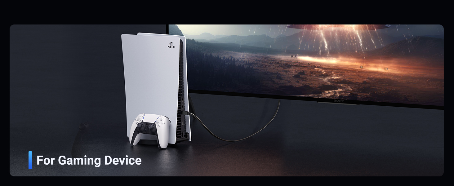 UGREEN Cat 8 Ethernet Cable 3FT