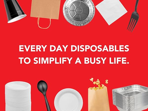 disposable plates